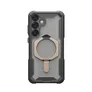UAG Urban Armor Gear Plasma XTE Kickstand Case mit Magnet-Modul Samsung Galaxy S25 ash (transparent)/titan