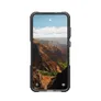 UAG Urban Armor Gear Plasma XTE Kickstand Case mit Magnet-Modul Samsung Galaxy S25 ash (transparent)/titan