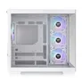 THERMALTAKE View 380 TG ARGB Mid Tower ATX Gehäuse Sichtfenster snow white