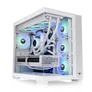 THERMALTAKE View 380 TG ARGB Mid Tower ATX Gehäuse Sichtfenster snow white