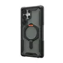UAG Urban Armor Gear Plasma XTE Kickstand Case mit Magnet-Modul Samsung Galaxy S25 Ultra schwarz/orange