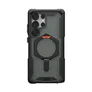 UAG Urban Armor Gear Plasma XTE Kickstand Case mit Magnet-Modul Samsung Galaxy S25 Ultra schwarz/orange