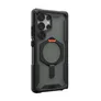 UAG Urban Armor Gear Plasma XTE Kickstand Case mit Magnet-Modul Samsung Galaxy S25 Ultra schwarz/orange