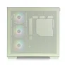 THERMALTAKE View 380 TG ARGB Mid Tower ATX Gehäuse Sichtfenster matcha green