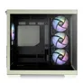 THERMALTAKE View 380 TG ARGB Mid Tower ATX Gehäuse Sichtfenster matcha green