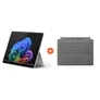 Microsoft Surface Pro (11. Edition) Copilot+ PC 13" 2in1 Platin Snapdragon® X Plus 16GB/512GB SSD Win11 EP2-08345 ohne Netzteil inkl. MS Surface Pro Keyboard mit Stiftaufbewahrung platin