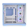 THERMALTAKE View 380 TG ARGB Mid Tower ATX Gehäuse Sichtfenster hydragena blue