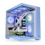 THERMALTAKE View 380 TG ARGB Mid Tower ATX Gehäuse Sichtfenster hydragena blue