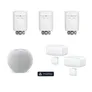 Eve Thermo (Matter)  - 3x Smartes Heizkörperthermostat + HomePod mini+ 2er Eve Door & Window (Matter)