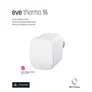 Eve Thermo (Matter)  - 3x Smartes Heizkörperthermostat + HomePod mini+ 2er Eve Door & Window (Matter)