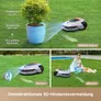 Dreame Mähroboter Mower A1 Pro 2000 m² + Dreame U10 Akku-Staubsauger beutellos Beige