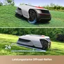 Dreame Mähroboter Mower A1 Pro 2000 m² + Dreame U10 Akku-Staubsauger beutellos Beige