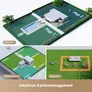 Dreame Mähroboter Mower A1 Pro 2000 m² + Dreame U10 Akku-Staubsauger beutellos Beige