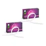 Philips Hue Lightstrip Outdoor 5m  White & Col. Amb. 1600lm Bluetooth Doppelpack