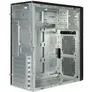 Inter-Tech IT-2815 Linear ATX Gehäuse Schwarz 5,25"/3,5"  Schacht