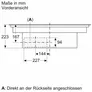 Siemens ED811HQ26E iQ500 Kochfeld mit Dunstabzug (Induktion) 80 cm Rahmenlos