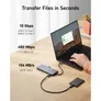 Anker 565 11-Port USB-C Hub extern grau