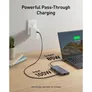 Anker 565 11-Port USB-C Hub extern grau