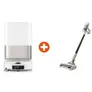 Bundle Dreame X50 Ultra Complete Saugroboter mit Wischfunktion + Dreame U10 Akku-Staubsauger