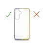 Hama 00080558 Handyhülle Always Clear für Samsung Galaxy S25, Transparent