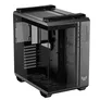 ASUS TUF Gaming GT502 Horizon Schwarz ATX Midi-Tower Gaming Gehäuse mit Glasfenster
