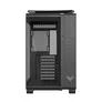 ASUS TUF Gaming GT502 Horizon Schwarz ATX Midi-Tower Gaming Gehäuse mit Glasfenster
