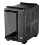 ASUS TUF Gaming GT502 Horizon Schwarz ATX Midi-Tower Gaming Gehäuse mit Glasfenster