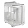 ASUS TUF Gaming GT502 Horizon Weiß ATX Midi-Tower Gaming Gehäuse mit Glasfenster