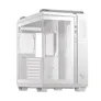 ASUS TUF Gaming GT502 Horizon Weiß ATX Midi-Tower Gaming Gehäuse mit Glasfenster