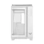 ASUS TUF Gaming GT502 Horizon Weiß ATX Midi-Tower Gaming Gehäuse mit Glasfenster