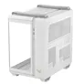 ASUS TUF Gaming GT502 Horizon Weiß ATX Midi-Tower Gaming Gehäuse mit Glasfenster