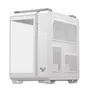 ASUS TUF Gaming GT502 Horizon Weiß ATX Midi-Tower Gaming Gehäuse mit Glasfenster
