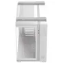 ASUS TUF Gaming GT502 Horizon Weiß ATX Midi-Tower Gaming Gehäuse mit Glasfenster