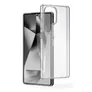 Hama 00080577 Handyhülle Always Clear für Samsung Galaxy S25 Ultra, Transparent