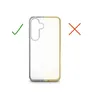 Hama 00080577 Handyhülle Always Clear für Samsung Galaxy S25 Ultra, Transparent