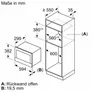 Siemens BE732R1B1 iQ700 Einbau-Mikrowelle schwarz