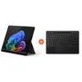 Microsoft Surface Pro (11. Edition) Copilot+ PC 13" OLED 2in1 Graphit Snapdragon® X Elite 16GB/1TB SSD Win11 EP2-08384 Ohne Netzteil inkl. MS Surface Pro Keyboard mit Stiftaufbewahrung schwarz
