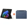 Microsoft Surface Pro (11. Edition) Copilot+ PC 13" OLED 2in1 Graphit Snapdragon® X Elite 16GB/1TB SSD Win11 EP2-08384 ohne Netzteil inkl. MS Surface Pro Keyboard mit Slim Pen saphir