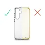 Hama 00080581 Handyhülle Extreme Protect für Samsung Galaxy S25 Ultra Schwarz