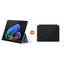 Microsoft Surface Pro (11. Edition) Copilot+ PC 13" OLED 2in1 Saphir Snapdragon® X Elite 16GB/1TB SSD Win11 EP2-08390 ohne Netzteil inkl. MS Surface Pro Keyboard mit Copilot-Taste schwarz