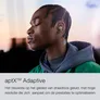 Bowers & Wilkins Pi6 True Wireless In Ear Kopfhörer mit Adaptive aktive Geräuschunterdrückung Storm Grey