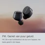 Bowers & Wilkins Pi6 True Wireless In Ear Kopfhörer mit Adaptive aktive Geräuschunterdrückung Storm Grey