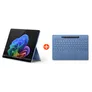 Microsoft Surface Pro (11. Edition) Copilot+ PC 13" OLED 2in1 Saphir Snapdragon® X Elite 16GB/1TB SSD Win11 EP2-08390 ohne Netzteil inkl. MS Surface Pro Flex Keyboard +Slim Pen saphir