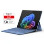 Microsoft Surface Pro (11. Edition) Copilot+ PC 13" OLED 2in1 Saphir Snapdragon® X Elite 16GB/1TB SSD Win11 EP2-08390 ohne Netzteil inkl. MS Surface Pro Keyboard mit Stiftaufbewahrung saphir