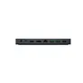 RAZER USB 4 Dock Schwarz - 4K, 1x HDMI 2.1 (120 Hz), 1x DP 1.4 (240 Hz), 2x USB-A (2. Gen), 2x USB-A (1. Gen), 2x USB-C (10 Gb/Sek.), 1x Gbit Ethernet, 1x SD 3.0 UHS-II, 1x 3,5mm Klinke, 180W