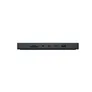 RAZER USB 4 Dock Schwarz - 4K, 1x HDMI 2.1 (120 Hz), 1x DP 1.4 (240 Hz), 2x USB-A (2. Gen), 2x USB-A (1. Gen), 2x USB-C (10 Gb/Sek.), 1x Gbit Ethernet, 1x SD 3.0 UHS-II, 1x 3,5mm Klinke, 180W
