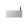 RAZER USB 4 Dock Mercury - 4K, 1x HDMI 2.1 (120 Hz), 1x DP 1.4 (240 Hz), 2x USB-A (2. Gen), 2x USB-A (1. Gen), 2x USB-C (10 Gb/Sek.), 1x Gbit Ethernet, 1x SD 3.0 UHS-II, 1x 3,5mm Klinke, 180W