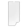 Hama 00228524 Handy-Schutzglas Super Hybrid für Samsung Galaxy S25 Ultra inkl. Montagehilfe
