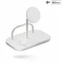 Zens Aluminium Series 4 in 1 Magnetic Wireless Charger + Watch 65W Qi2 weiß