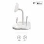 Zens Aluminium Series 4 in 1 Magnetic Wireless Charger + Watch 65W Qi2 weiß